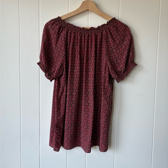 Joie 100% Silk Blouse | Size Large - Picture 4 of 7